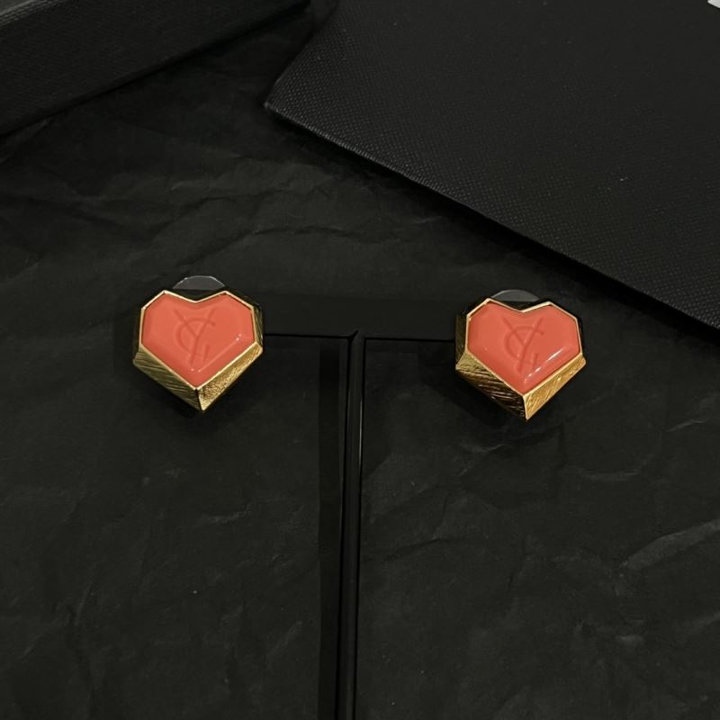 Ysl Earrings